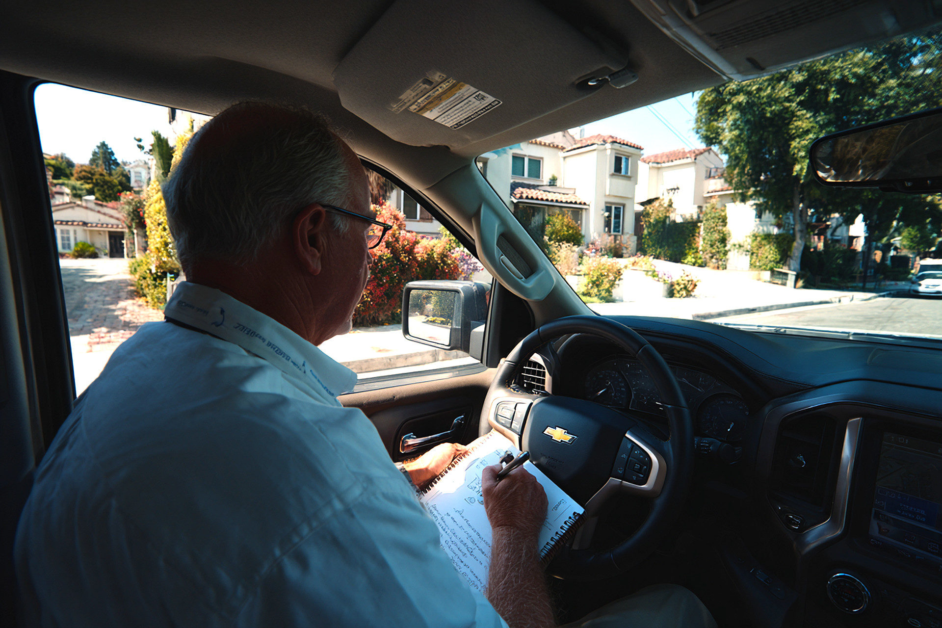 East Bay Service Area Map